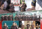 Apel Pagi Kejaksaan Negeri Kabupaten Madiun yang dipimpin Kepala Seksi Tindak Pidana Khusus