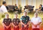 Kepala Kejaksaan Negeri Kabupaten Madiun menerima kunjungan silaturahmi dari Komandan Detasemen Polisi Militer (Dandenpom) V/1 Madiun
