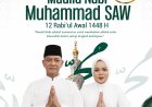 Selamat Memperingati Maulid Nabi Muhammad SAW 12 Rabi'ul Awal 1448 H