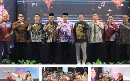 Kepala Kejaksaan Negeri Kabupaten Madiun menghadiri Pamit Kenal Kapolres Madiun