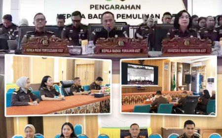 Pengarahan Kinerja dan Persiapan Lelang Serentak Kejaksaan RI Tahun 2026