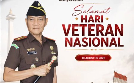 Selamat Hari Veteran Nasional 2026.