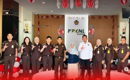 Penutupan Penawaran Lelang Barang Rampasan Negara