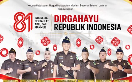 Dirgahayu Republik Indonesia Ke-81 Tahun 2026
