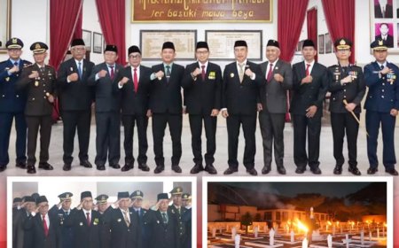 Apel Kehormatan dan Renungan Suci dalam rangka memperingati Hari Ulang Tahun ke-81 Kemerdekaan Republik Indonesia