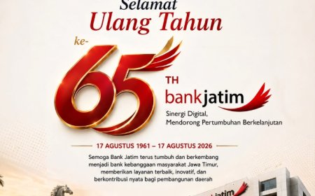 HUT KE-65 Bank Jatim