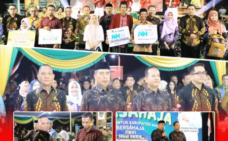 Kepala Kejaksaan Negeri Kabupaten Madiun menghadiri Bahana Bersahaja Bhakti Sosial Terpadu (BST) Pemerintah Kabupaten Madiun