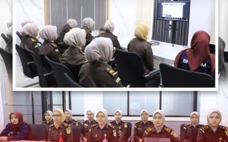 Coaching Clinic Pelayanan Publik pada Pelayanan Terpadu Satu Pintu (PTSP) dan Mal Pelayanan Publik (MPP) di Lingkungan Kejaksaan Republik Indonesia