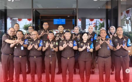 Inspeksi Umum Kejaksaan Tinggi Jawa Timur Tahun 2026 serta Pemantauan atas Petunjuk Penertiban Inspeksi Khusus Keuangan Kejaksaan Agung RI Tahun 2026
