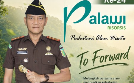 SELAMAT ULANG TAHUN KE-24 PT PALAWI RISORSIS