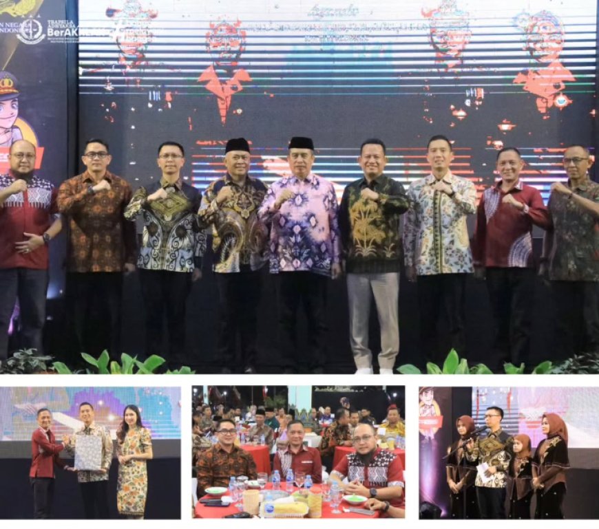 Kepala Kejaksaan Negeri Kabupaten Madiun menghadiri Pamit Kenal Kapolres Madiun