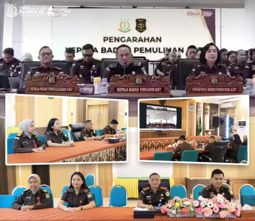 Pengarahan Kinerja dan Persiapan Lelang Serentak Kejaksaan RI Tahun 2026