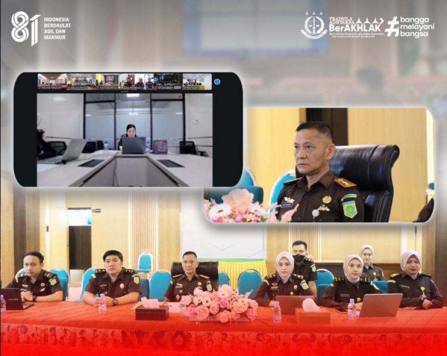 Monitoring dan Evaluasi (Monev) Bidang Perdata dan Tata Usaha Negara