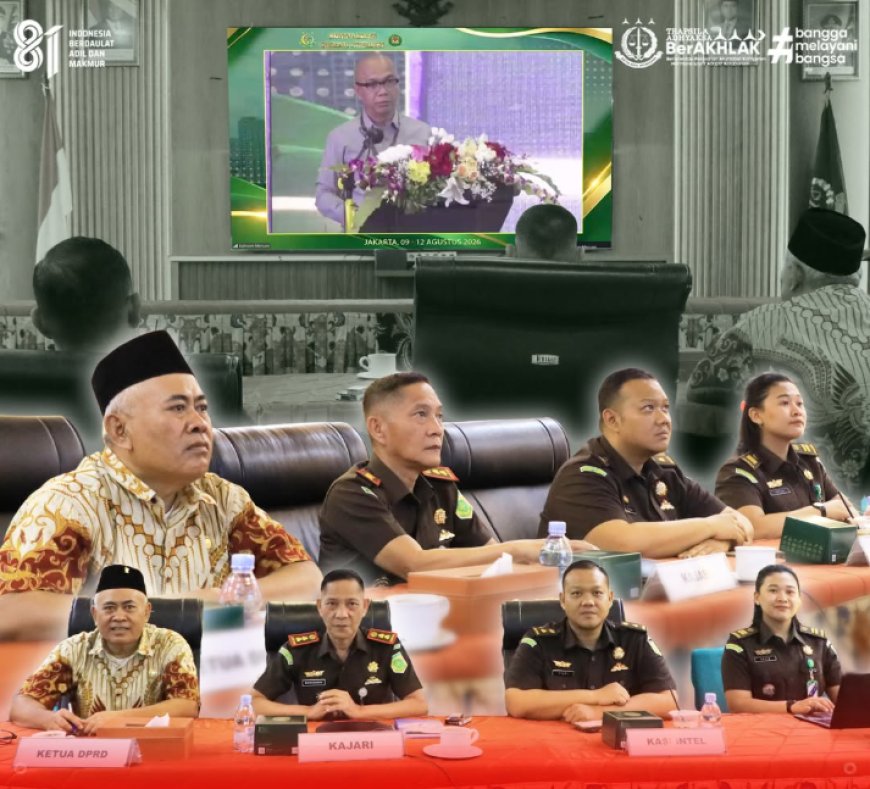 Focus Group Discussion (FGD) Jaksa Agung Muda Intelijen Tahun 2026
