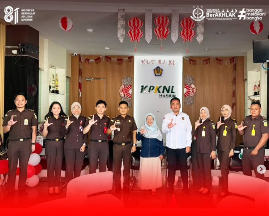 Penutupan Penawaran Lelang Barang Rampasan Negara