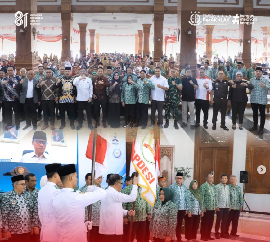 Seminar Nasional Koperasi Desa Merah Putih (KDKMP) dan pelaksanaan program Makan Bergizi Gratis (MBG)