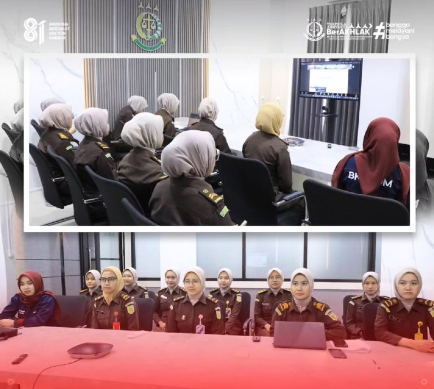 Coaching Clinic Pelayanan Publik pada Pelayanan Terpadu Satu Pintu (PTSP) dan Mal Pelayanan Publik (MPP) di Lingkungan Kejaksaan Republik Indonesia