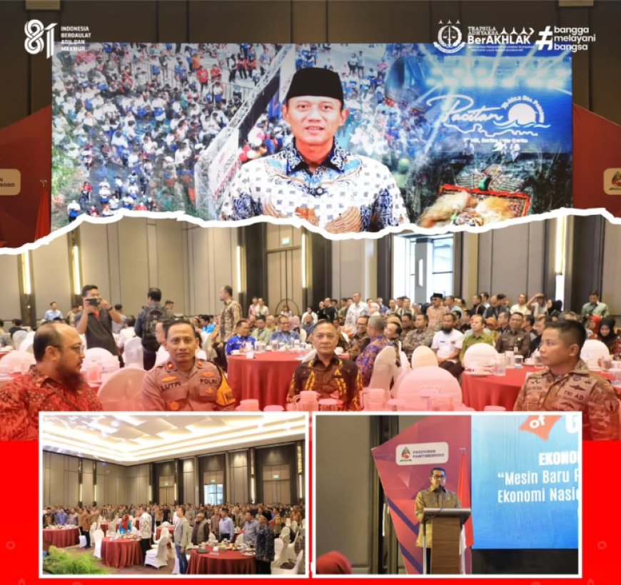 Kepala Kejaksaan Negeri Kabupaten Madiun menghadiri kegiatan Sarasehan Kemerdekaan PAWITANDIROGO Tahun 2026