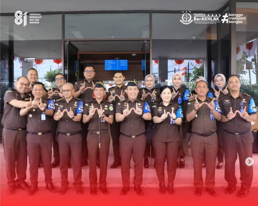 Inspeksi Umum Kejaksaan Tinggi Jawa Timur Tahun 2026 serta Pemantauan atas Petunjuk Penertiban Inspeksi Khusus Keuangan Kejaksaan Agung RI Tahun 2026