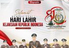 Selamat Hari Lahir Kejaksaan Republik Indonesia Ke-81 Tahun 2026