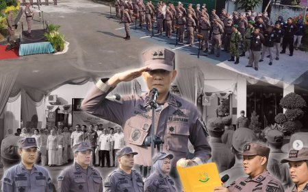 Upacara Peringatan Hari Lahir Kejaksaan Republik Indonesia Ke-81 Tahun 2026
