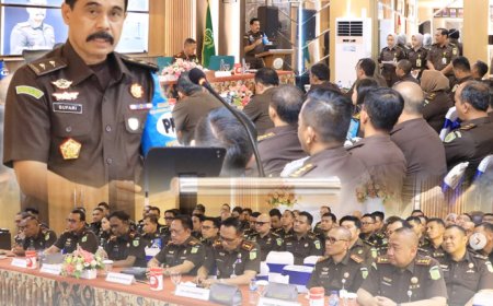 Pemantauan oleh Bidang Pengawasan Kejaksaan Republik Indonesia di Kantor Kejaksaan Negeri Kabupaten Madiun