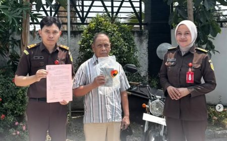 Seksi Pemulihan Aset dan Pengelolaan Barang Bukti (PAPBB), Kejaksaan Negeri Kabupaten Madiun melaksanakan pengembalian Barang Bukti