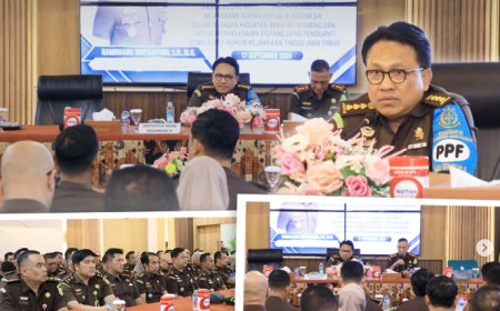 Monitoring dan Upaya Penyelesaian Piutang Uang Pengganti di Wilayah Hukum Kejaksaan Tinggi Jawa Timur