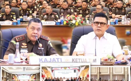 Kepala Kejaksaan Negeri Kabupaten Madiun menghadiri Kunjungan Kerja Spesifik Komisi III DPR RI