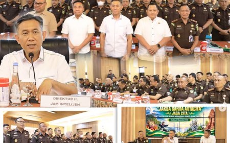Monitoring, Evaluasi, dan Sosialisasi Program Jaksa Garda Astacita (Jaga Cita) oleh Direktur II pada Jaksa Agung Muda Bidang Intelijen