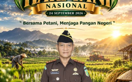SELAMAT HARI TANI NASIONAL 2026