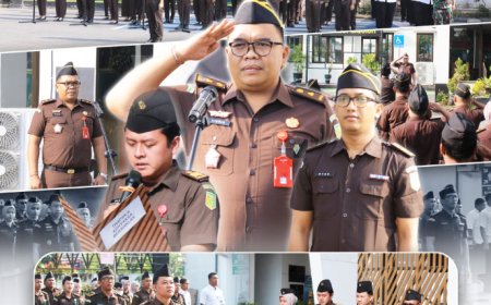 Apel Pagi Kejaksaan Negeri Kabupaten Madiun