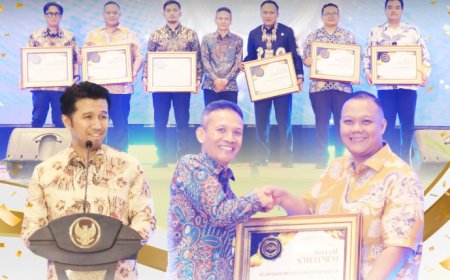 Kejaksaan Negeri Kabupaten Madiun meraih penghargaan Radar Madiun Awards 2026 dalam kategori Special Achievement