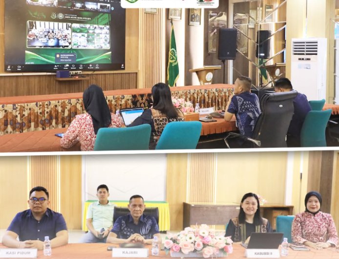 Pengarahan Jaksa Agung Muda Intelijen