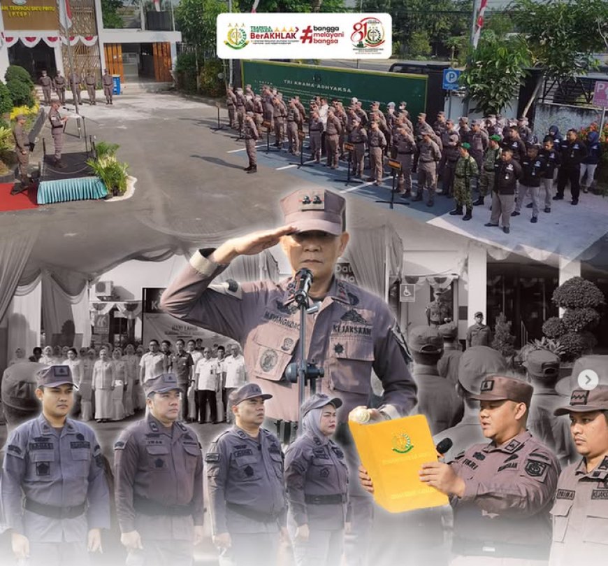 Upacara Peringatan Hari Lahir Kejaksaan Republik Indonesia Ke-81 Tahun 2026