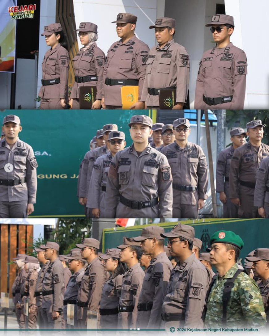 Upacara Peringatan Hari Lahir Kejaksaan Republik Indonesia Ke-81 Tahun 2026