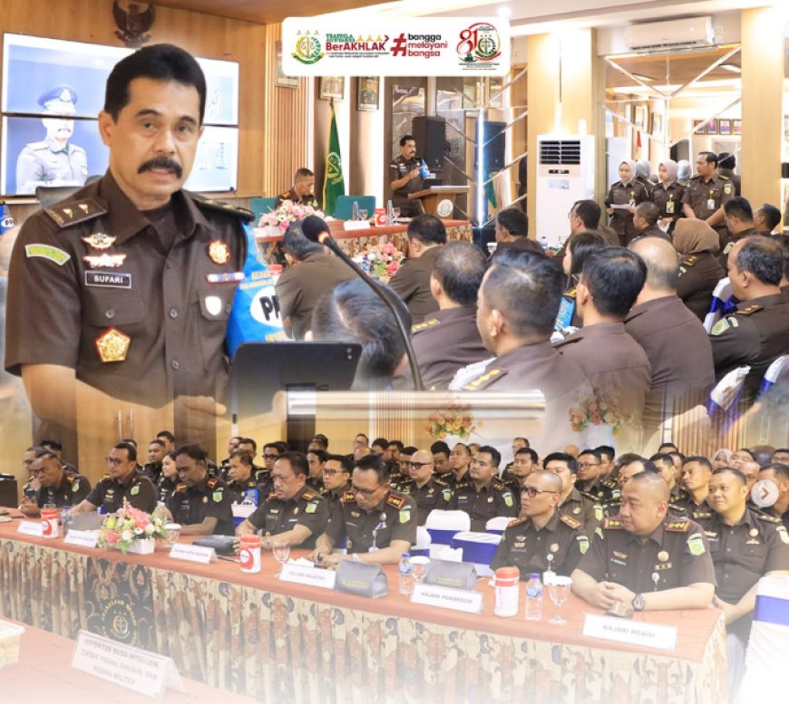 Pemantauan oleh Bidang Pengawasan Kejaksaan Republik Indonesia di Kantor Kejaksaan Negeri Kabupaten Madiun