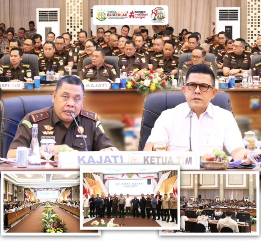 Kepala Kejaksaan Negeri Kabupaten Madiun menghadiri Kunjungan Kerja Spesifik Komisi III DPR RI