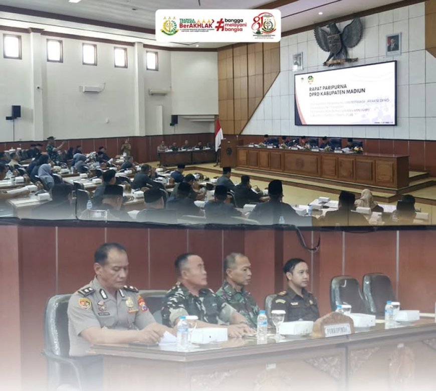 Rapat Paripurna dalam rangka Membahas Rancangan Peraturan Daerah Non APBD Tahun 2026
