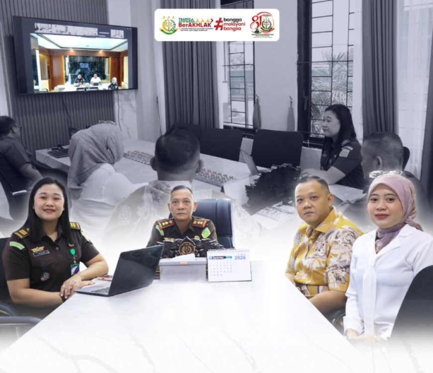 Persiapan Pelaksanaan Program Jaksa Garda Asta Cita (Jaga Cita) Tahun 2027