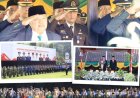 Upacara Peringatan Hari Kesaktian Pancasila Tahun 2026 Forkopimda Kabupaten Madiun