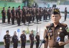 Apel Pagi Kejaksaan Negeri Kabupaten Madiun 5 Oktober 2026