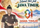 SELAMAT HARI JADI KE-81 PROVINSI JAWA TIMUR
