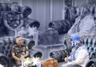 Kunjungan silaturahmi dari Kepala Badan Pusat Statistik (BPS) Kabupaten Madiun