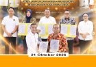 Penandatanganan Perjanjian Kerja Sama (PKS) dengan PT Bank Negara Indonesia (Persero) Tbk.