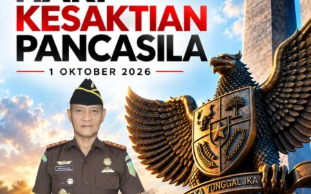 Selamat Hari Kesaktian Pancasila 1 Oktober 2026