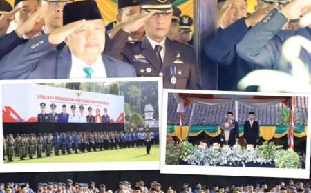 Upacara Peringatan Hari Kesaktian Pancasila Tahun 2026 Forkopimda Kabupaten Madiun