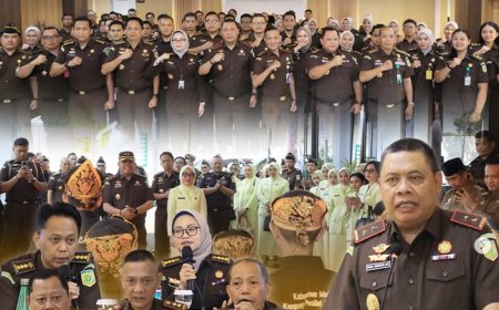 Kunjungan kerja Kepala Kejaksaan Tinggi Jawa Timur pada Kejaksaan Negeri Kabupaten Madiun
