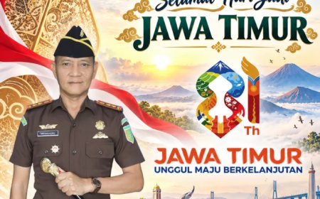 SELAMAT HARI JADI KE-81 PROVINSI JAWA TIMUR