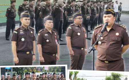 Apel Pagi Kejaksaan Negeri Kabupaten Madiun 12 Oktober 2026